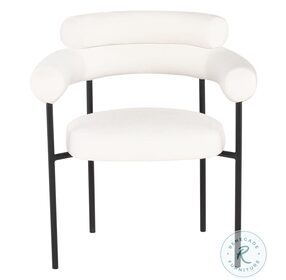 Portia Oyster Dining Chair