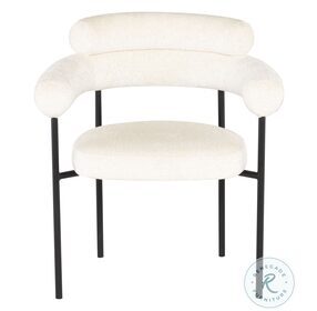 Portia Coconut Dining Chair
