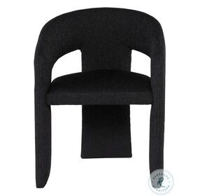 Anise Activated Charcoal Dining Chair