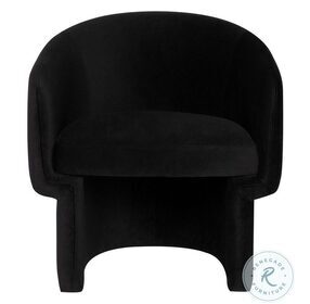 Clementine Black Chair