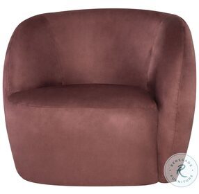 Selma Chianti Microsuede Chair