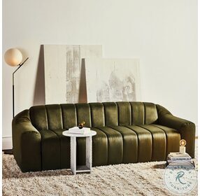 Coraline Sage Microsuede Living Room Set