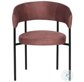Cassia Chianti Microsuede Dining Chair