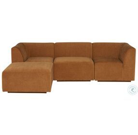 Lilou Amber 4 Piece Sectional