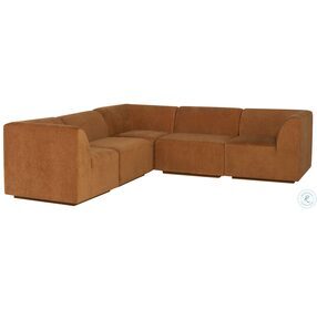 Lilou Amber 5 Piece L Sectional
