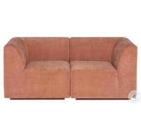 Lilou Nectarine 2 Piece Sectional