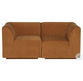 Lilou Amber 2 Piece Sectional