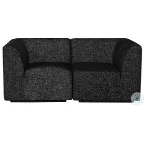 Lilou Salt And Pepper 2 Piece Sectional