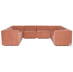 Lilou Nectarine 8 Piece Sectional