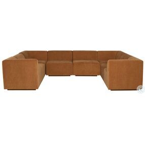 Lilou Amber 8 Piece Sectional