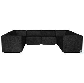 Lilou Salt And Pepper 8 Piece Sectional