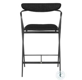 Gianni Activated Charcoal Counter Height Stool
