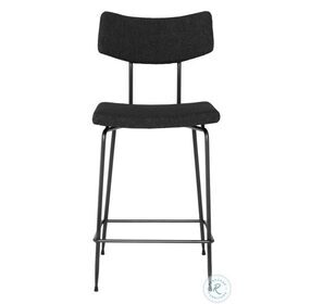 Soli Activated Charcoal Counter Height Stool