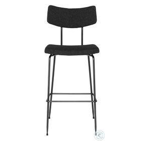 Soli Activated Charcoal Bar Stool