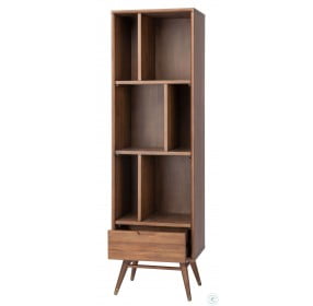 Baas Walnut Wood Small Bookcase Shelving