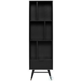 Baas Black 19" Bookcase