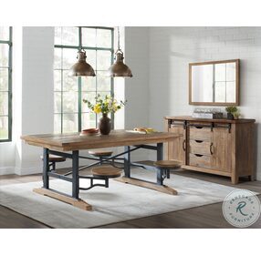 Highland Sandwash Cafeteria Table With Swivel Seat