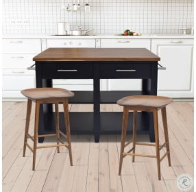 Hilton Natural Counter Height Stool