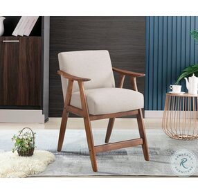 HM1138BR-24 Cream Counter Height Chair