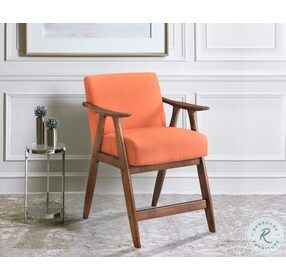 HM1138RN-24 Orange Counter Height Chair
