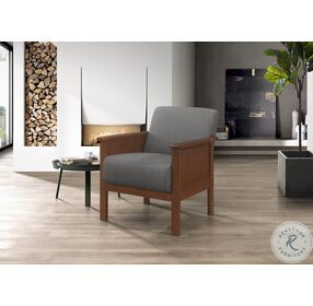 HM1178GY-1 Gray Accent Chair