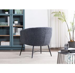 HM1404GY-1 Gray Accent Chair