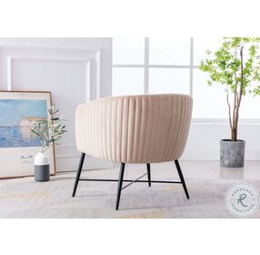 HM1405BE-1 Beige Accent Chair