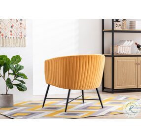 HM1405YW-1 Yellowish Accent Chair
