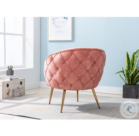 HM1482PK-1 Rose Accent Chair