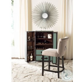 Addo Beige Ring Counter Height Stool
