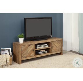 Hayes Wheat TV Stand