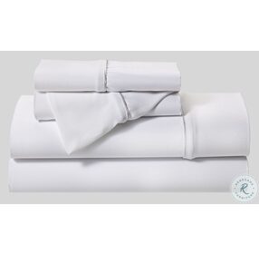 Hyper-Cotton White Twin Bedding Set