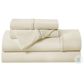Hyper-Cotton Champagne Full Bedding Set