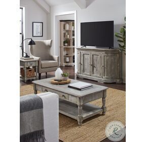 Hinsdale Greywood Square End Table