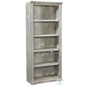 Hinsdale Greywood Open Bookcase