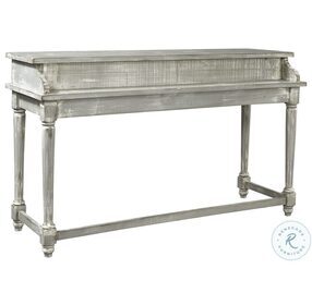Hinsdale Greywood Console Bar Table with Stool