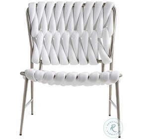 Lido Egret White Outdoor Chair