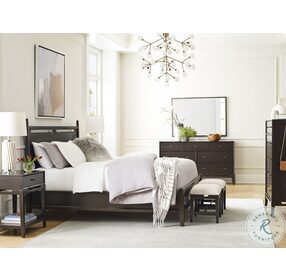 Sutton French Roast Queen Short Poster Bed
