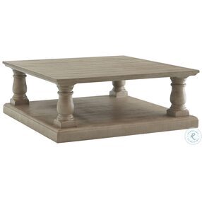 Hermosa Ancient Stone Occasional Table Set
