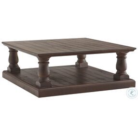 Hermosa Umber Occasional Table Set