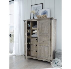 Foundry Weathered Stone Door Chest