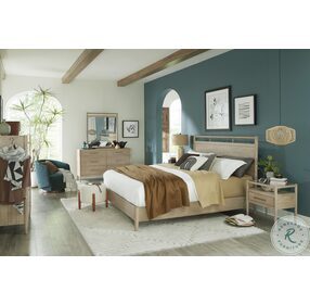 Shiloh Champagne Full Panel Bed