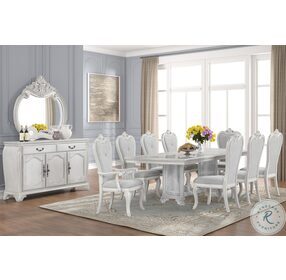 Cambria Hills Mist Gray Dining Table