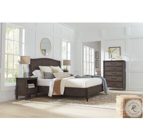 Blakely Sable Brown California Sleigh Bed