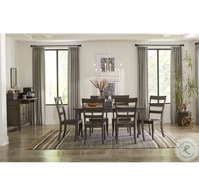 Blakely Sable Brown Extendable Dining Table