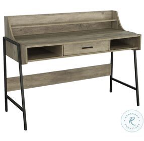 Maple Driftwood Home Office Set