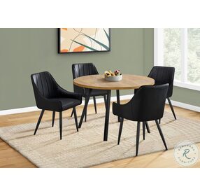 1187 Black Dining Chair Set Of 2