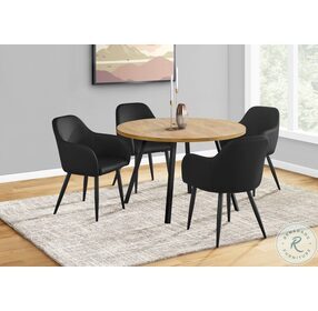 1193 Black Dining Chair Set Of 2
