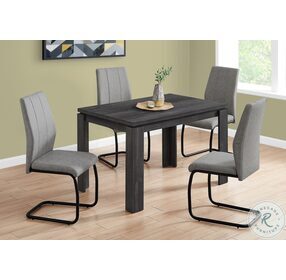 1166 Black Dining Table