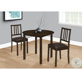 1300 Smooth Espresso 36" Dining Table